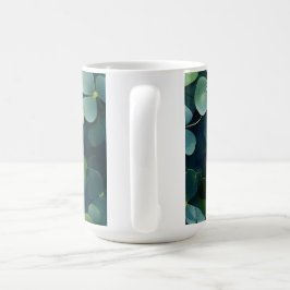 Irländska Klöver Vår Vibes Kaffemugg