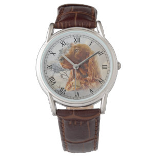 Irländska konstnärer med fasan armbandsur