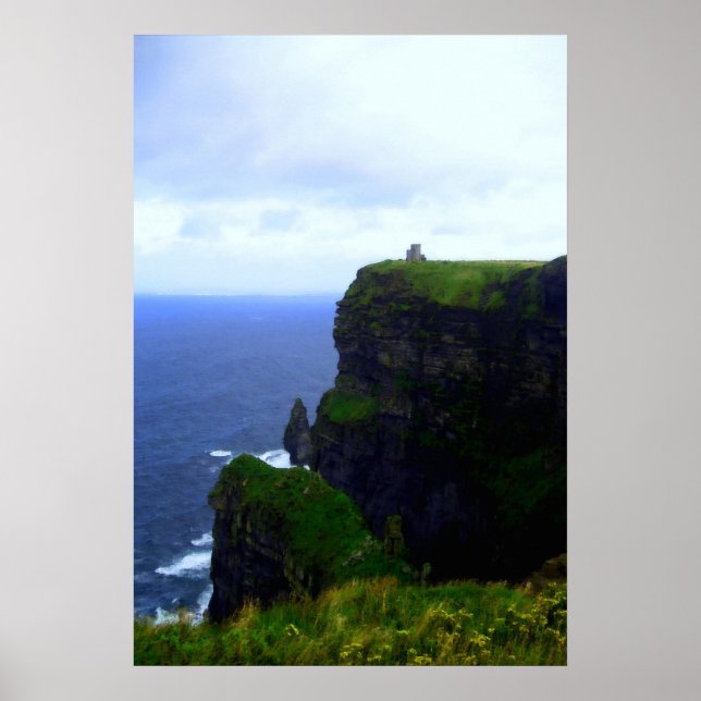 Irländska Kusten Poster (Framsidan)