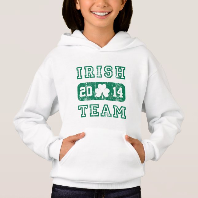Irländska laget 2014 t-shirt (Framsida)