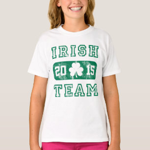 Irländska laget 2015 t-shirt