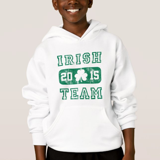 Irländska laget 2015 t-shirt (Framsida)