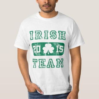 Irländska laget 2015 tee shirt