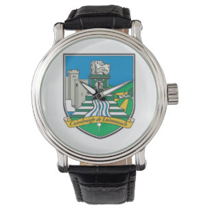 Irländska län herrklockor Co.Limerick Armbandsur