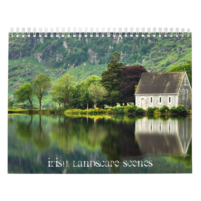 Irländska Lanscape platser Kalender (Omslag)