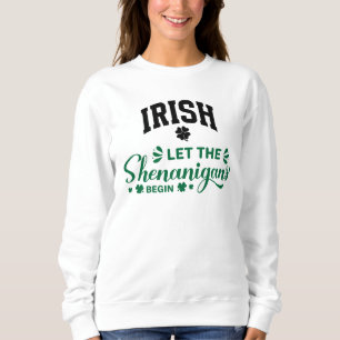 Irländska Låt Shenaniganerna Börja  T Shirt