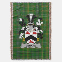 Irländska Lehane eller O_Lehane familjevapen Crest