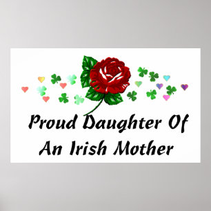 Irländska Mamma Poster