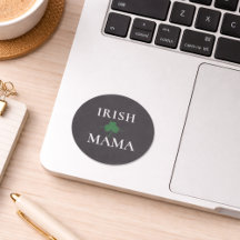 Irländska Mamma Shamrock 