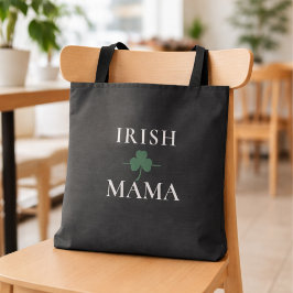 Irländska Mamma Shamrock Tygkasse