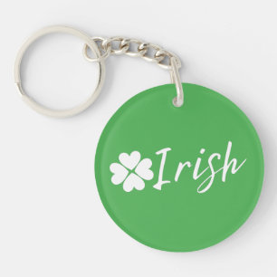 Irländska med Shamrock - St. Patrick Day