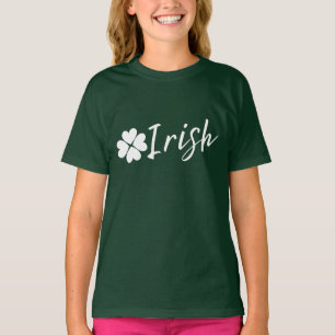 Irländska med Shamrock - St. Patrick Day T-Shirt