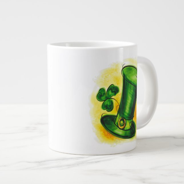 Irländska Mugg Jumbo Mugg (Framsida höger)