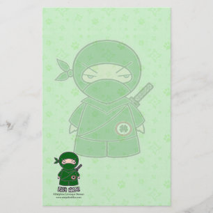 Irländska Ninja! Brevpapper