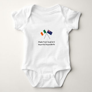 Irländska Nya Zeeland Baby T Shirt