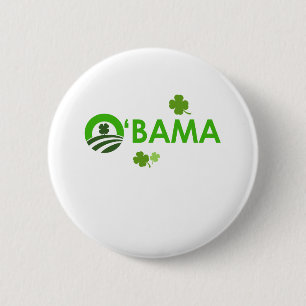Irländska Obama Knapp