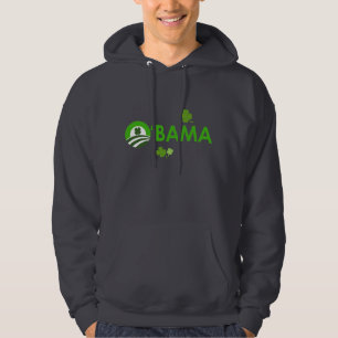 Irländska Obama Tröja Med Luva