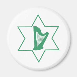 Irländska och judiska magnet
