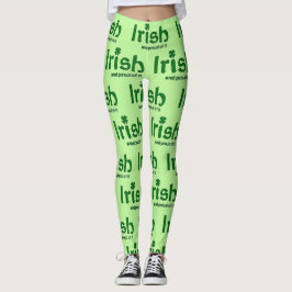 Irländska och stolta leggings