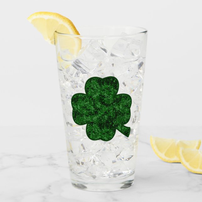 Irländska öde för tur för Irland klövergrönt öde Glaskopp (Framsida Ice)