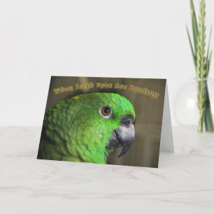 Irländska ögon kort