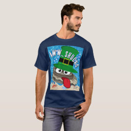 Irländska ostron t shirt