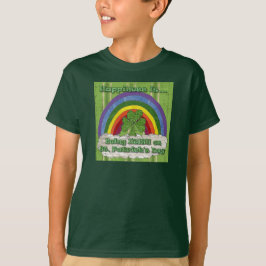 Irländska på St patrick's day T-Shirt