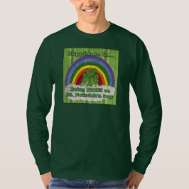 Irländska på St patrick's day T-Shirt