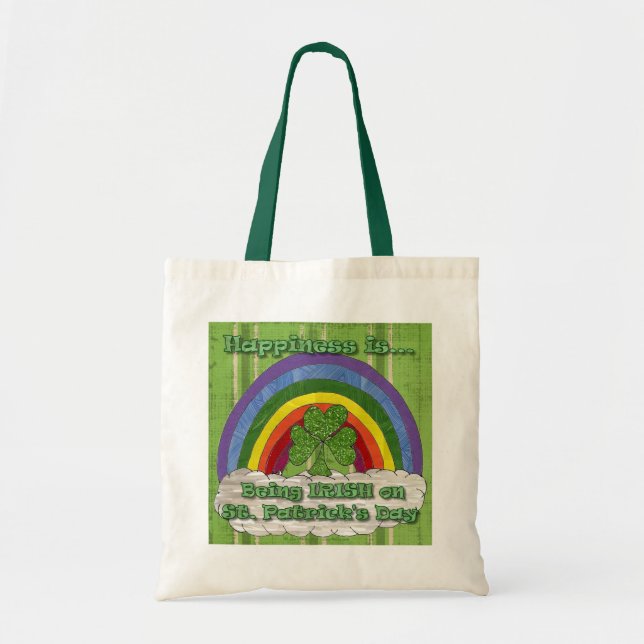 Irländska på St patrick's day Tote Bag Tygkasse (Framsidan)