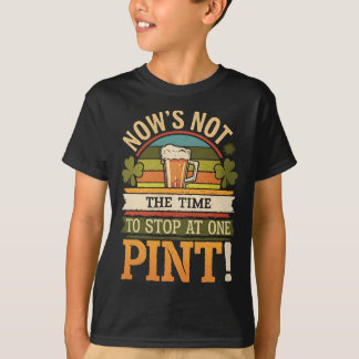 Irländska Patty's Gröna St Paddy Roliga Saint Patr T Shirt