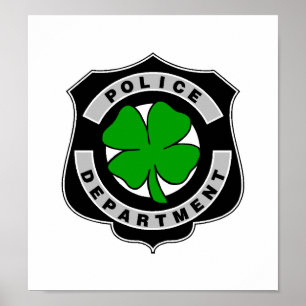 Irländska poliser poster