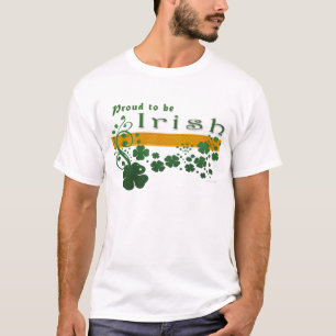 Irländska Pridet Front Only Shirts Tee
