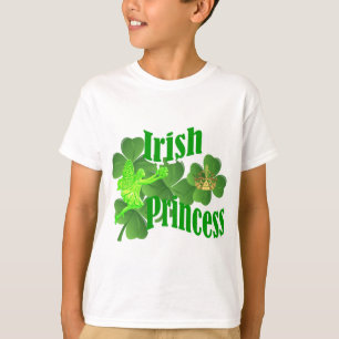 Irländska prinsessan och mejeriet tee shirt