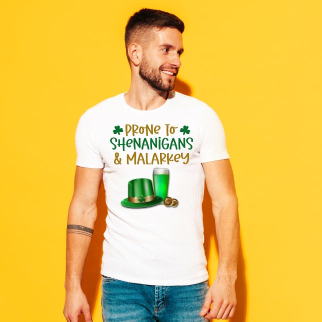 Irländska pron till Shenanigans T-Shirt (Skapare uppladdad)
