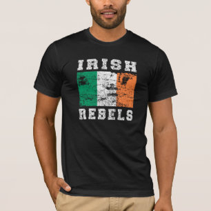 Irländska rebeller t-shirt