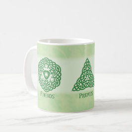 Irländska religiösa vänners böner och välsignelser kaffemugg