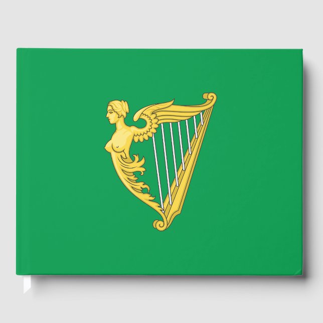 Irländska republikanska Flagga Gästböcker (Framsida)