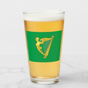 Irländska republikanska Flagga Glaskopp