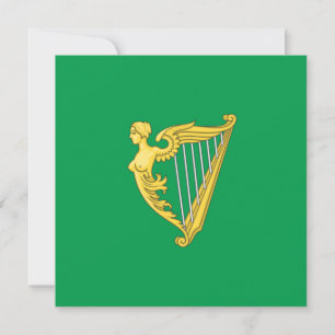 Irländska republikanska Flagga Kort