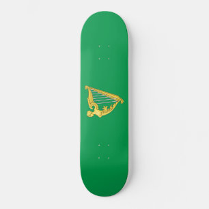 Irländska republikanska Flagga Mini Skateboard Bräda 18,5 Cm