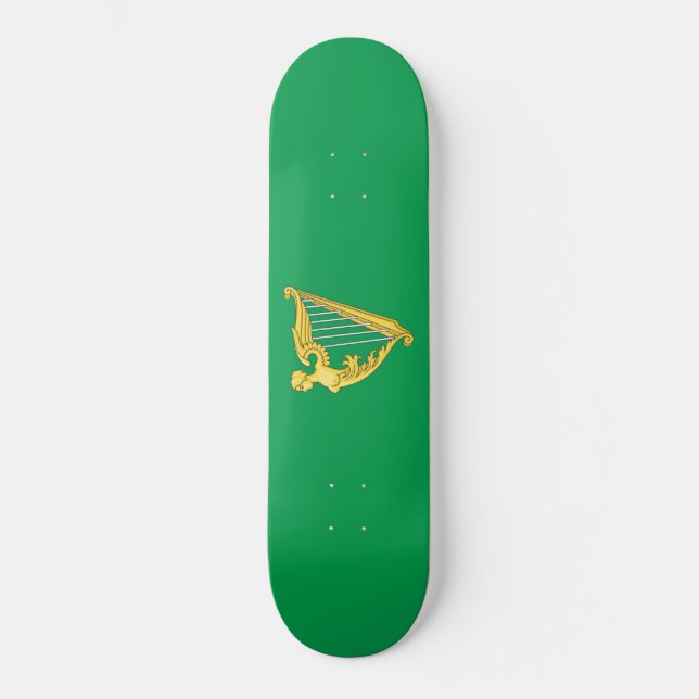 Irländska republikanska Flagga Mini Skateboard Bräda 18,5 Cm (Framsida)