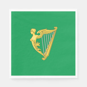 Irländska republikanska Flagga Pappersservett