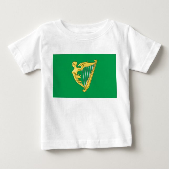 Irländska republikanska Flagga T Shirt (Framsida)