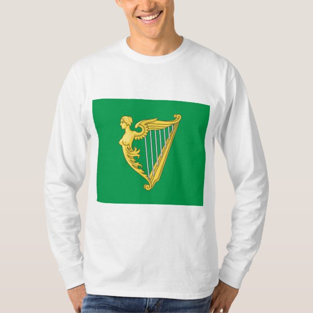 Irländska republikanska Flagga T Shirt (Framsida)
