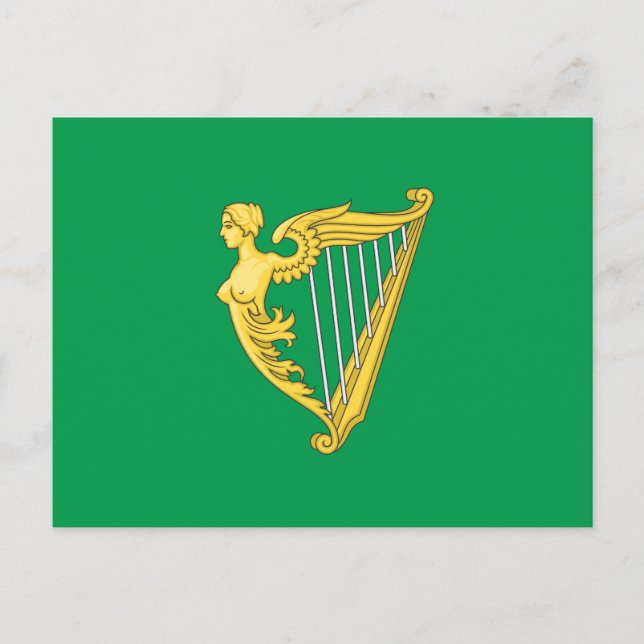 Irländska republikanska Flagga Vykort (Framsida)