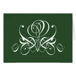 Irländska Ro Hälsningskort