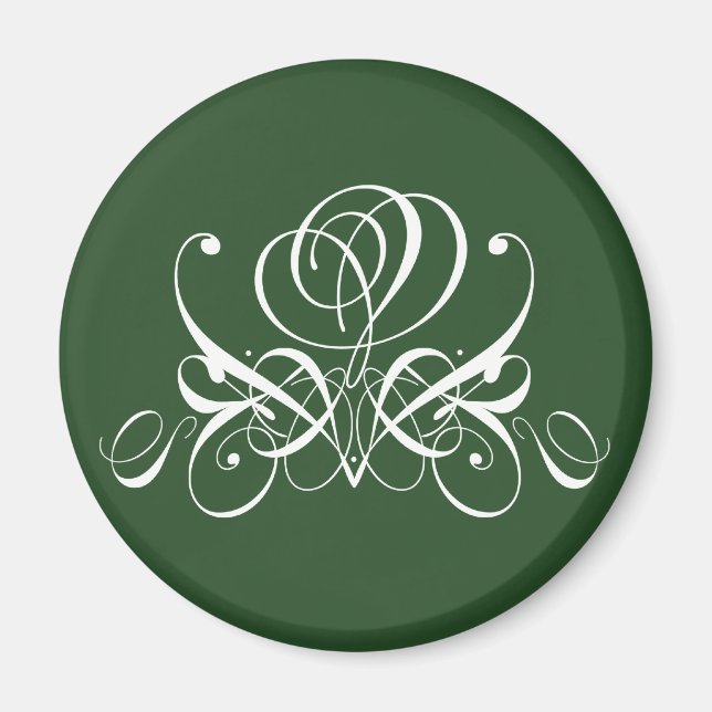 Irländska Ro Magnet (Framsidan)