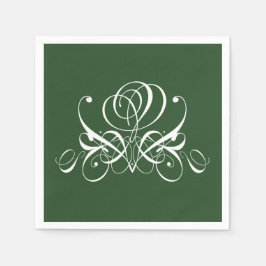 Irländska Ro Pappersservett