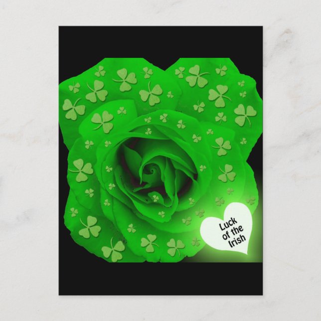 Irländska Ro - Tur på Irland Vykort (Framsida)