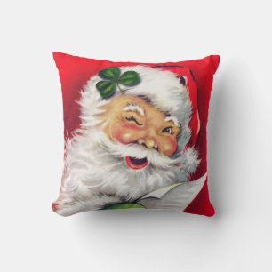 Irländska Santa, Irland, Santa, jul Kudde